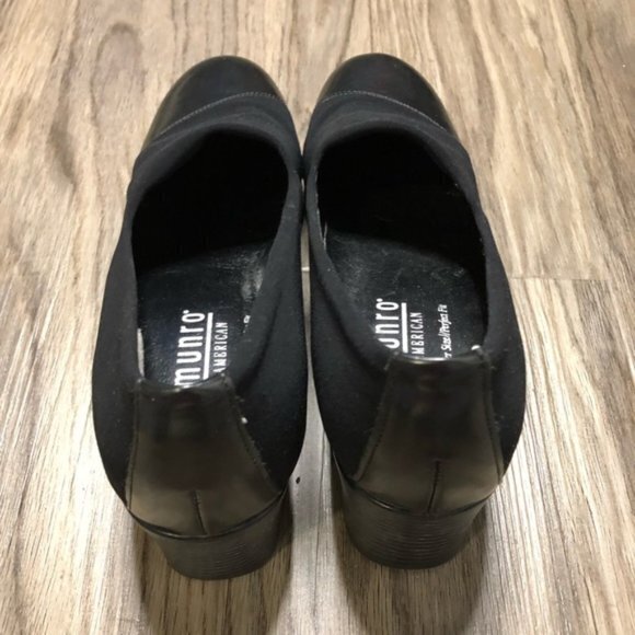 Munro American shock absorbing chuck leather Heels - Picture 4 of 7